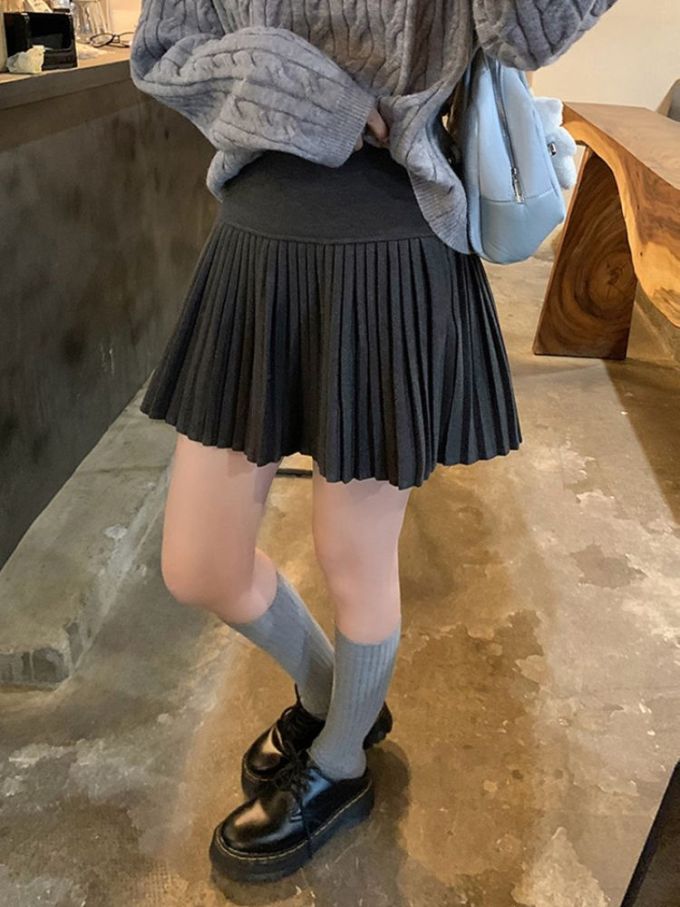 A型 褶裥 踢踏舞鞋色 