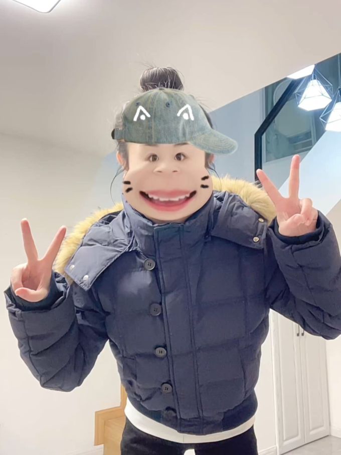 防护功能 H型 连帽领 中长袖 棉羽绒袖 绗缝 深渊蓝 深宝蓝 蔷薇辉石色 基础扣饰 韩系休闲 休闲 