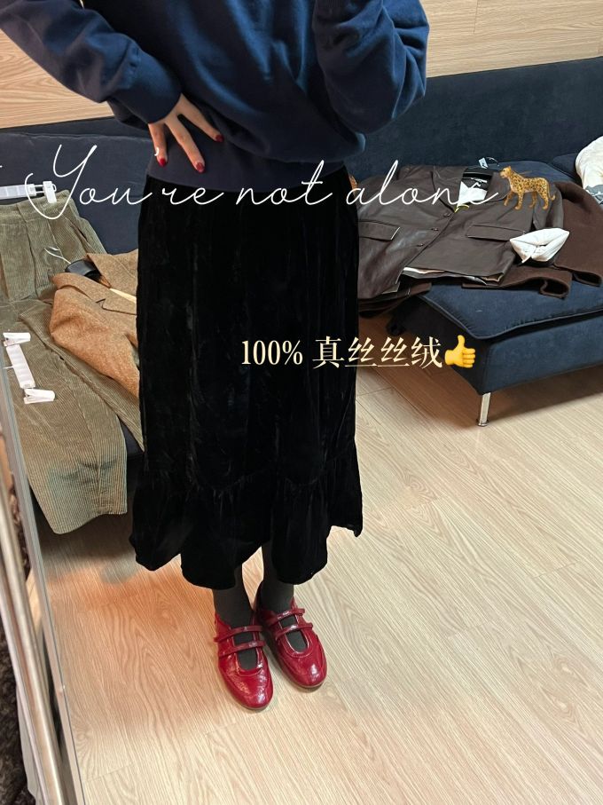 丝绒 H型 局部印染 字母 抽褶 踢踏舞鞋色