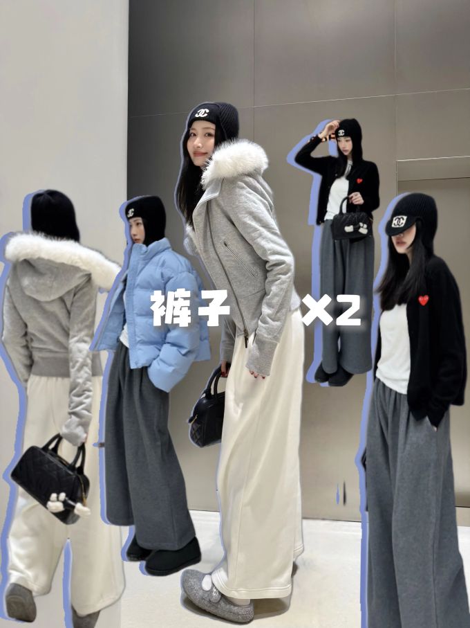 针织面料 H型 燕麦色 韩系休闲 休闲