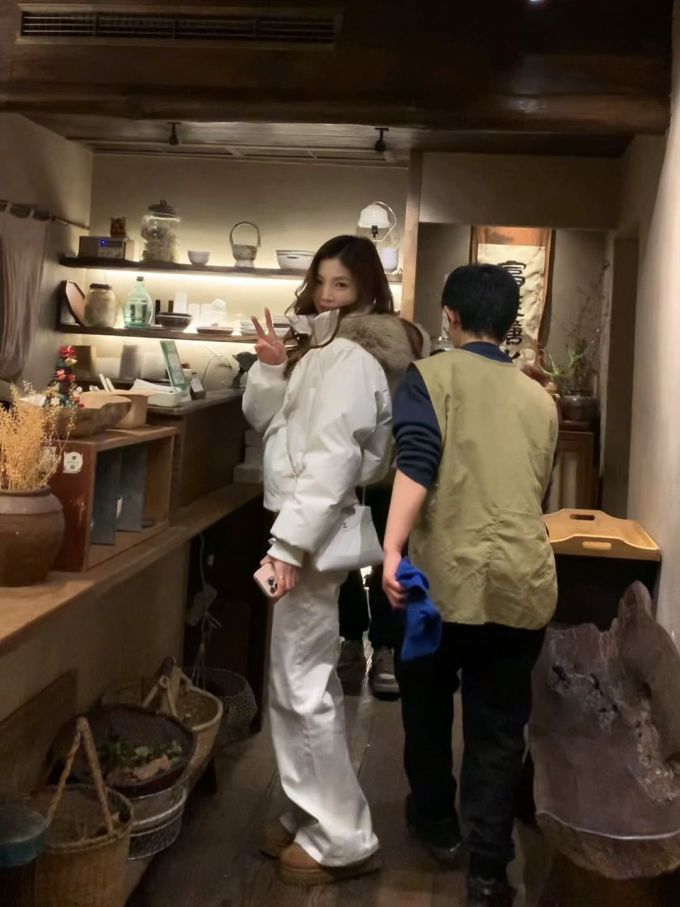 棉麻 H型 圆形领 无袖 干草药色 暗冷杉绿 暗金色 