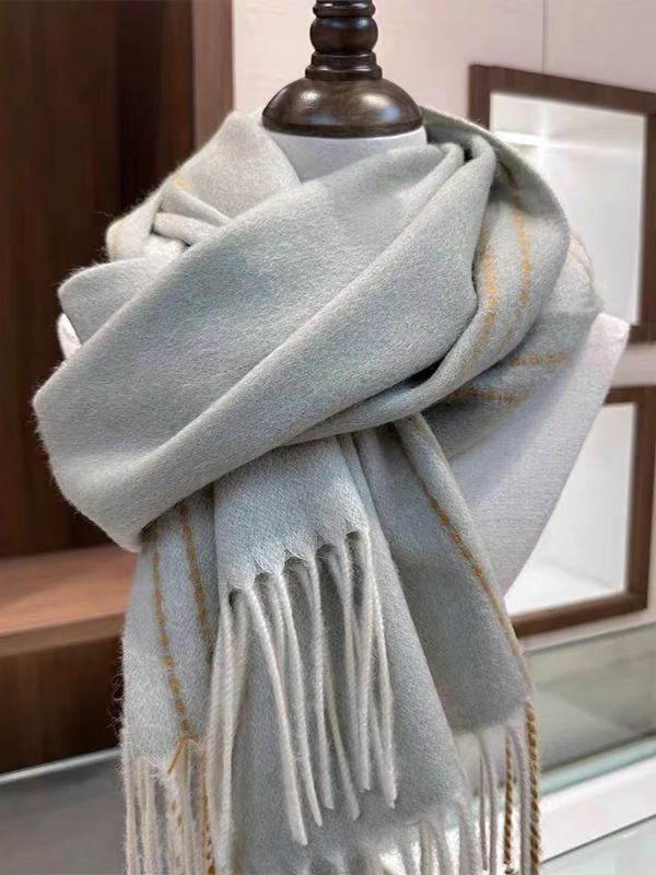 呢绒 H型 细针 炭灰色 蒸汽蓝色 塔灰色 流苏