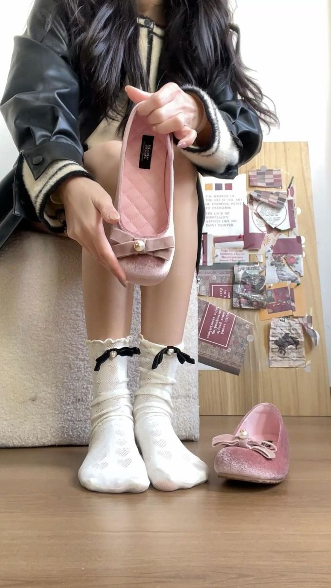 皮革面料 H型 基础袖 边缘装饰 踢踏舞鞋色
