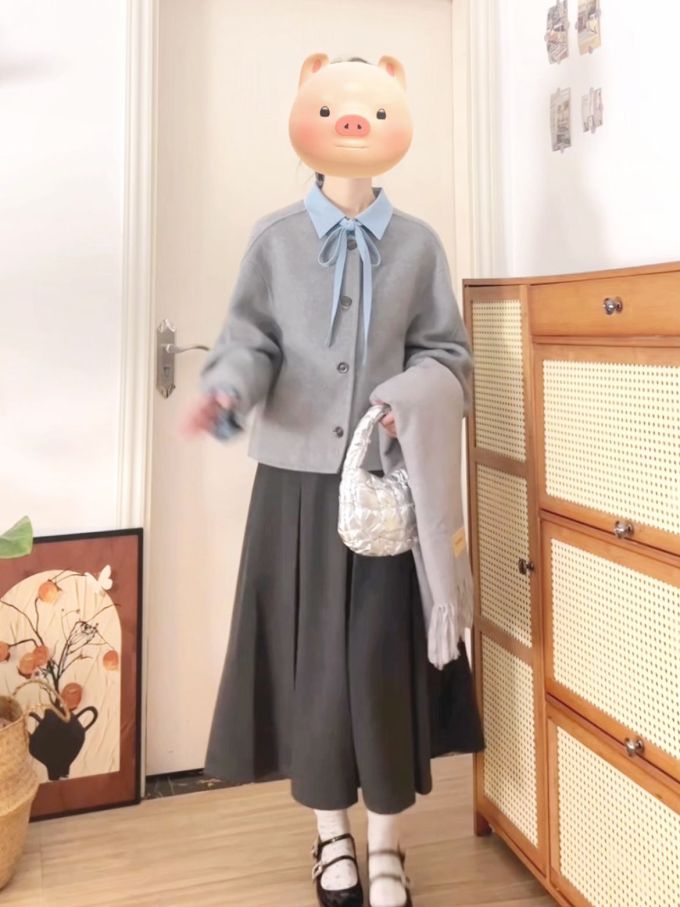A型 地膜色 巧克力酱色 巧克力棕色 淑女 