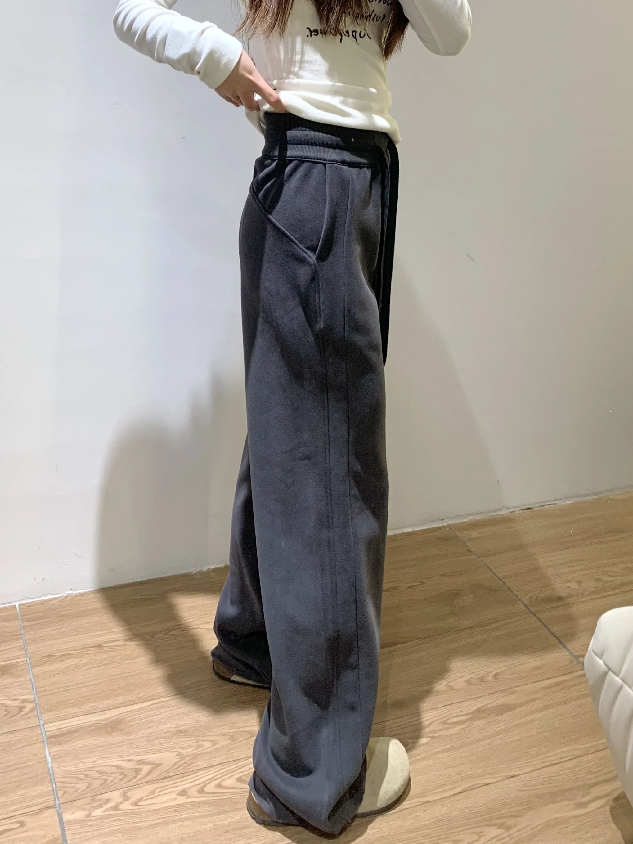 针织面料 踢踏舞鞋色 幽蓝色  - VALI鞋履AI设计主图