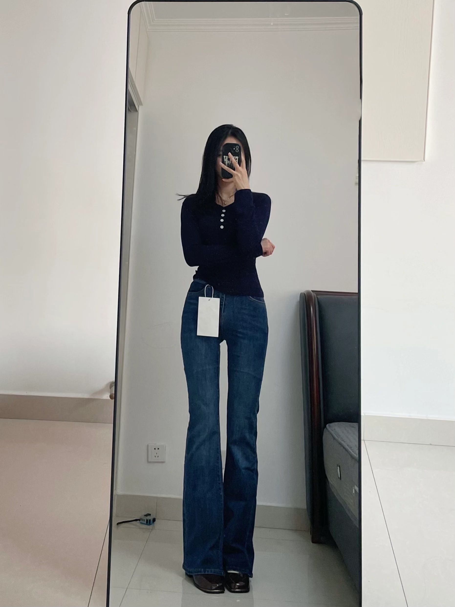 牛仔面料 洗水 波塞冬蓝  - VALI鞋履AI设计主图