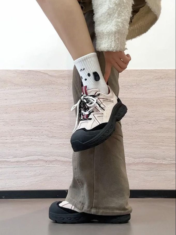 低帮 系带 皮革