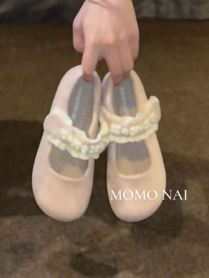 圆头 中口鞋 皮革