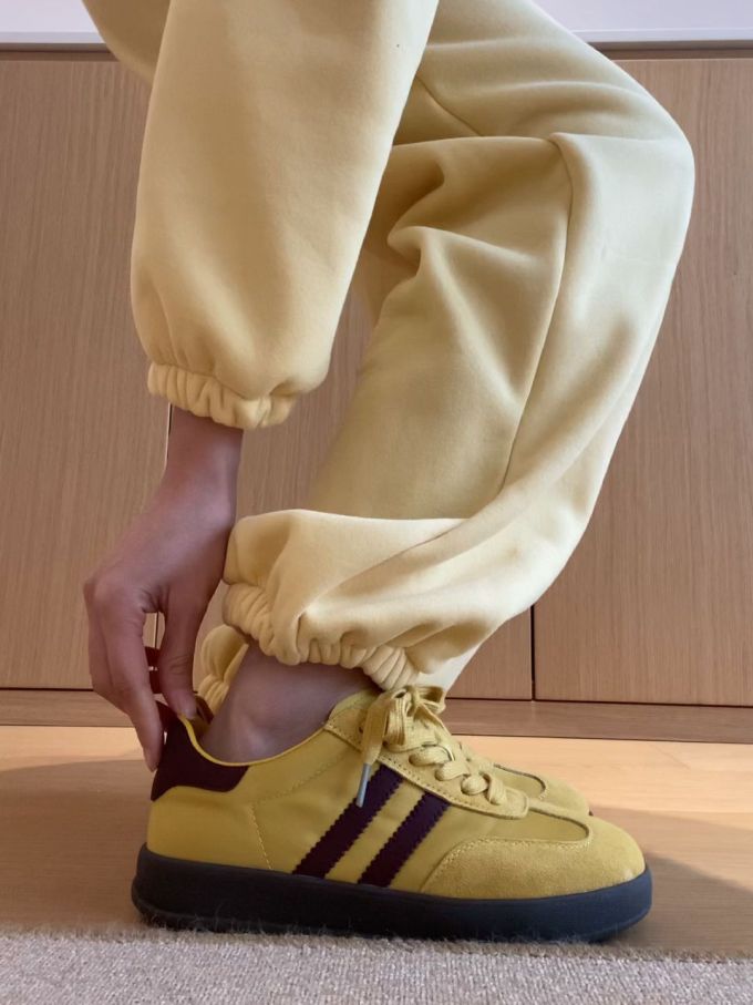 低帮 系带 皮革