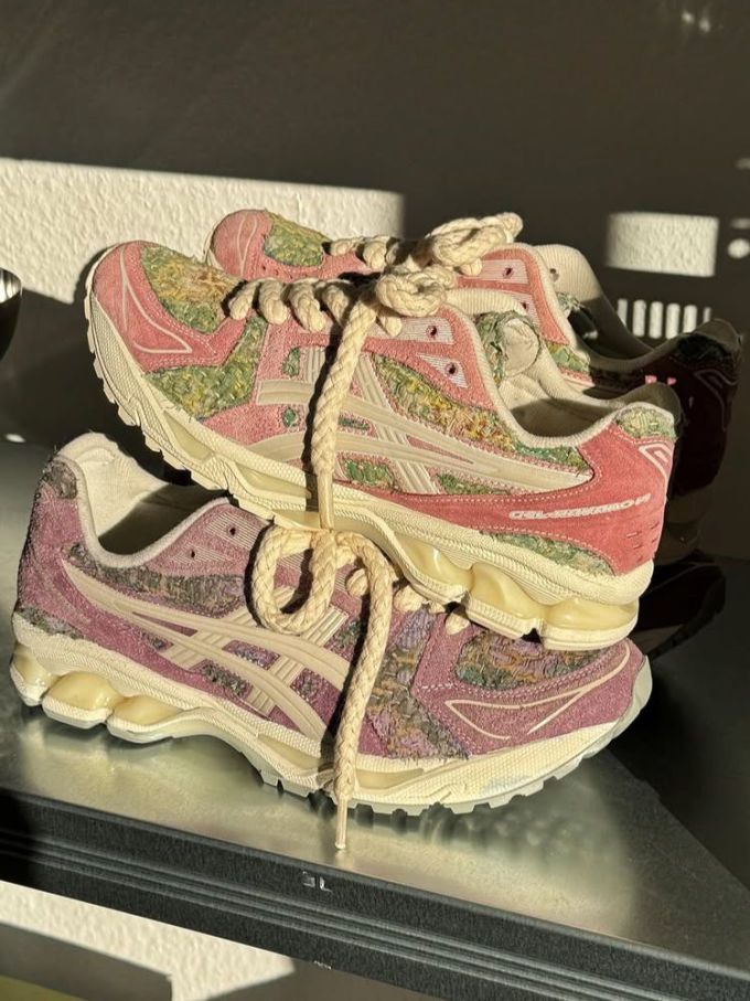 低帮 系带 布面 