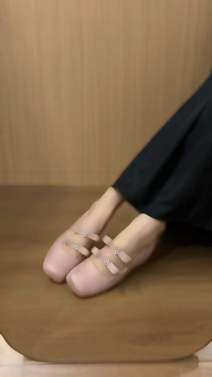 方头 低帮 中口鞋