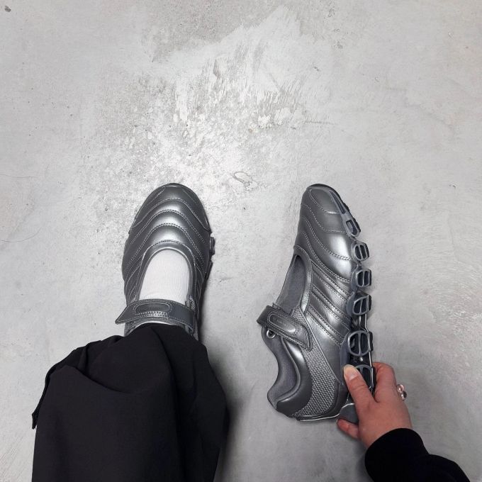 低帮 皮革 