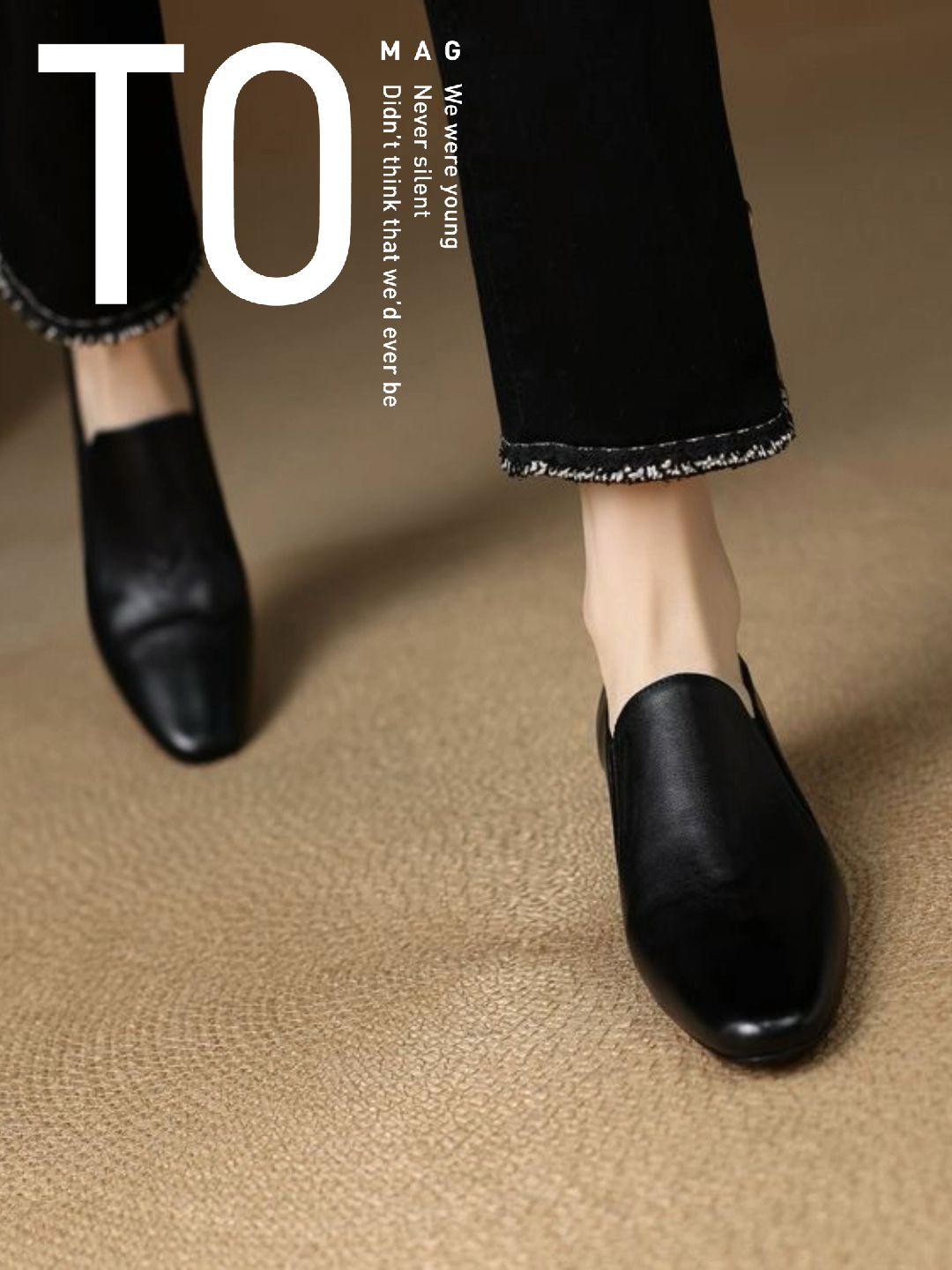 圆头 深口鞋 皮革  - VALI鞋履AI设计主图