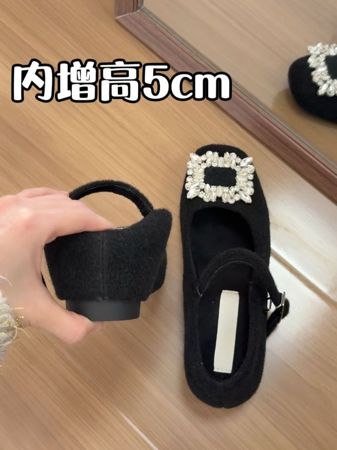 圆头 低帮 中口鞋 