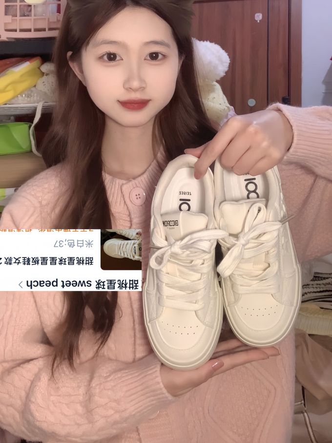 低帮 系带 皮革