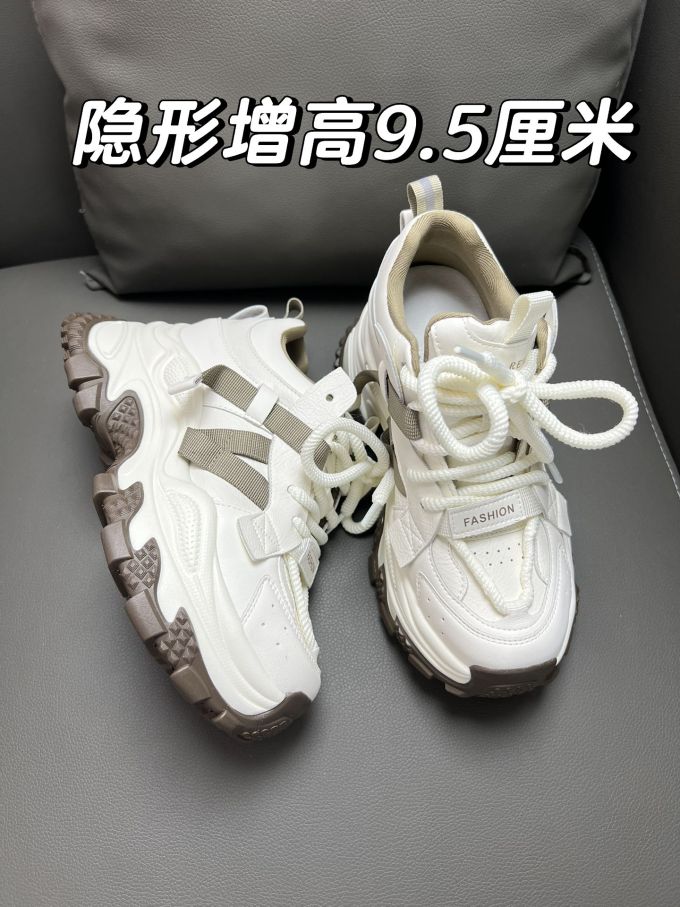 低帮 系带 皮革 