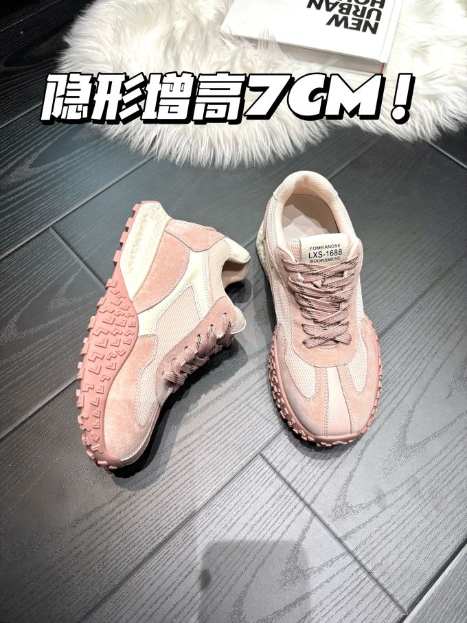 低帮 系带 皮革 