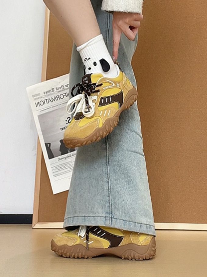 低帮 系带 
