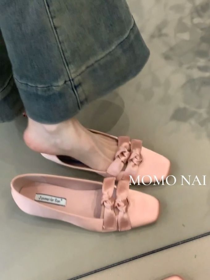 方头 低帮 中口鞋 皮革