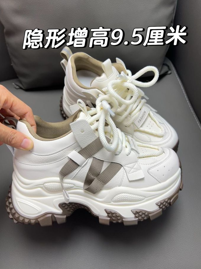 低帮 系带 魔术贴 