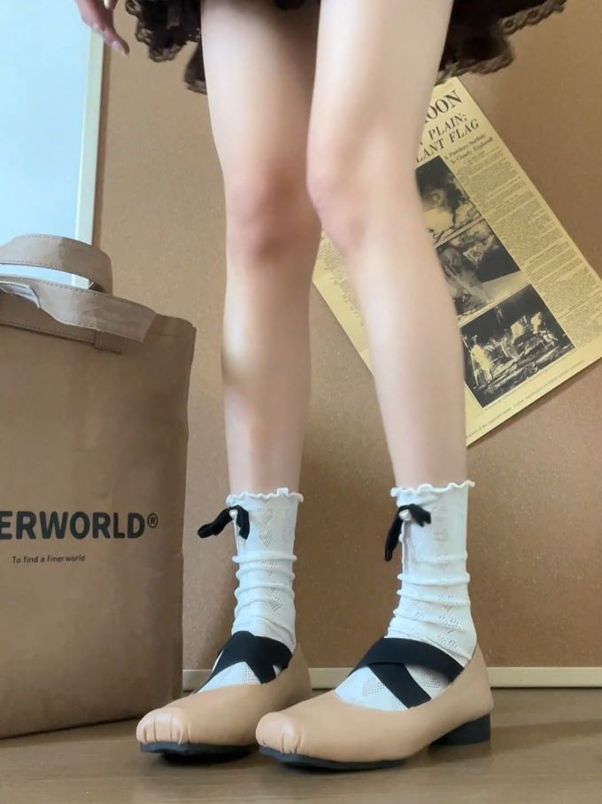 异形头-分趾 皮革 