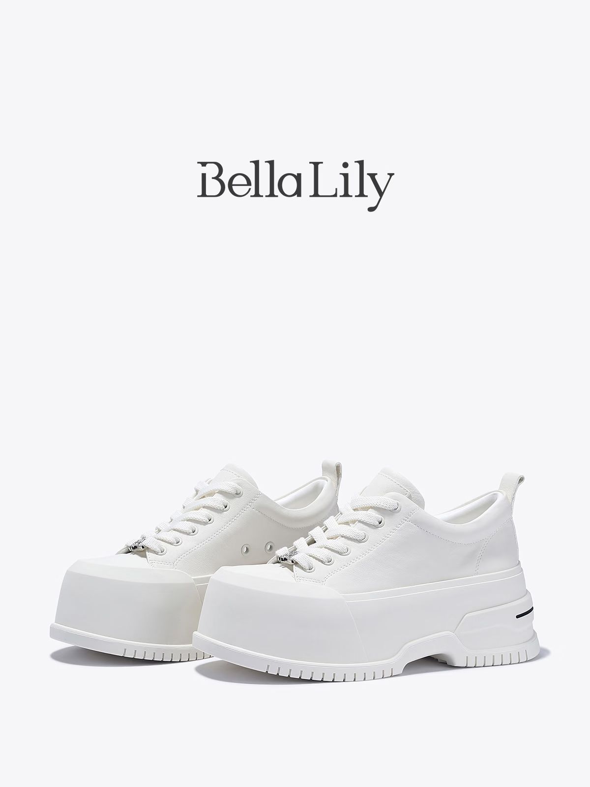 低帮 系带 皮革  - VALI鞋履AI设计主图