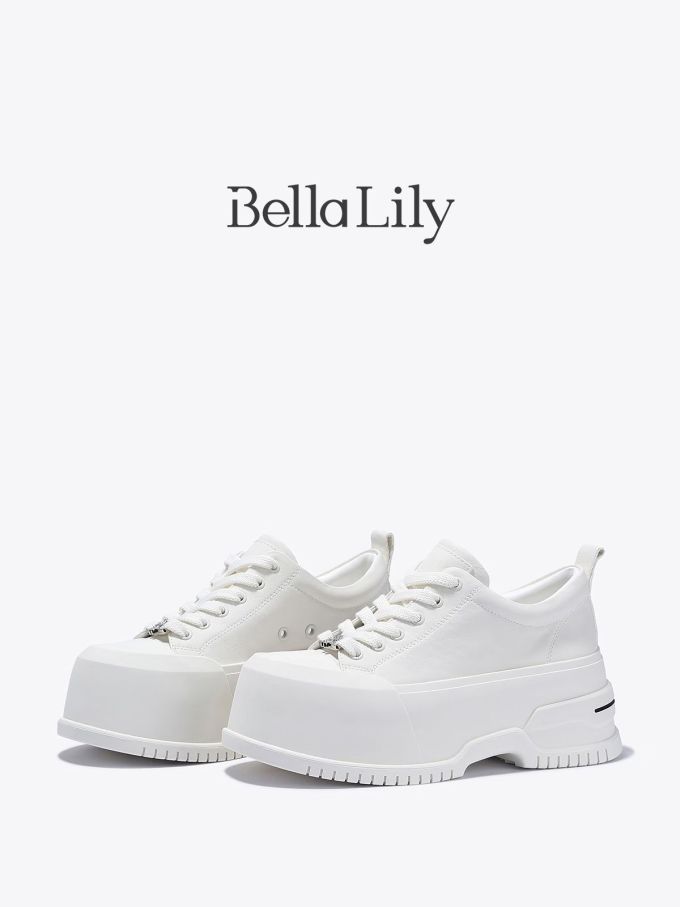 低帮 系带 皮革 