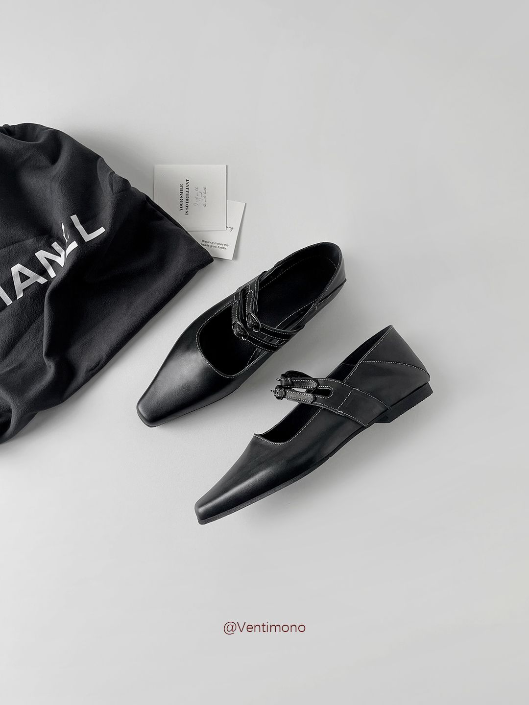 袢扣 中口鞋 皮革  - VALI鞋履AI设计主图