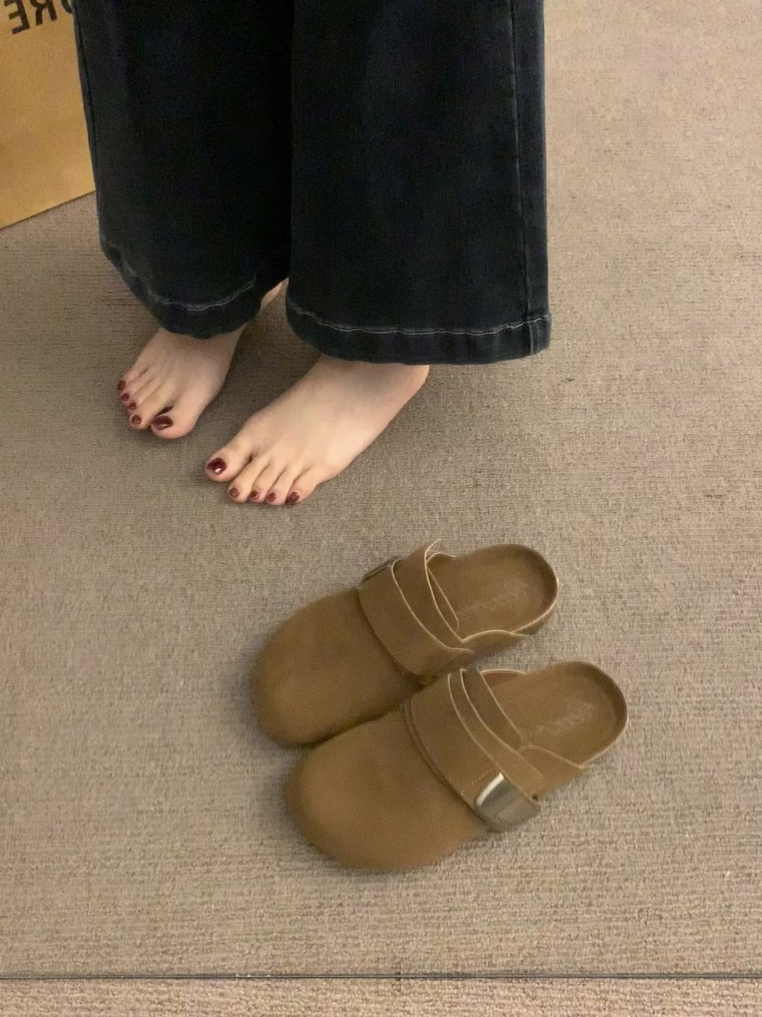 无帮 绒毛/绒面  - VALI鞋履AI设计主图