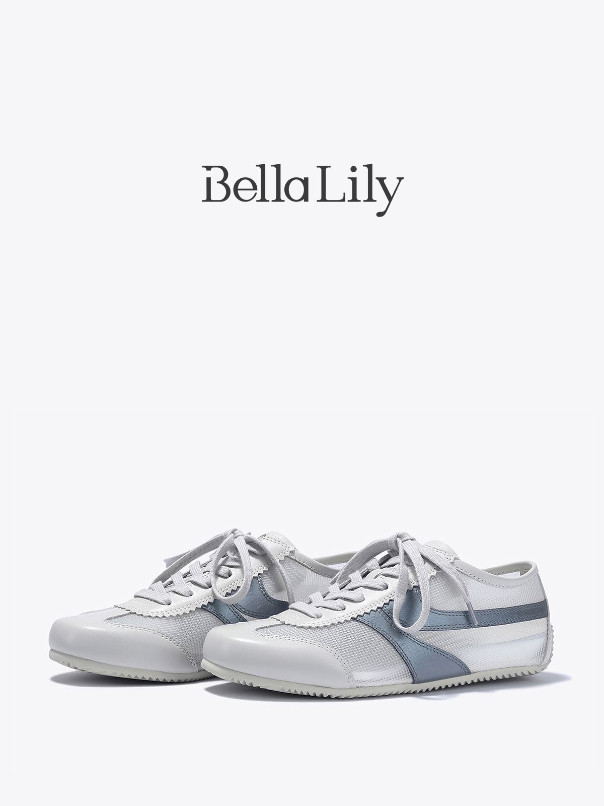 低帮 系带 布面  - VALI鞋履AI设计主图