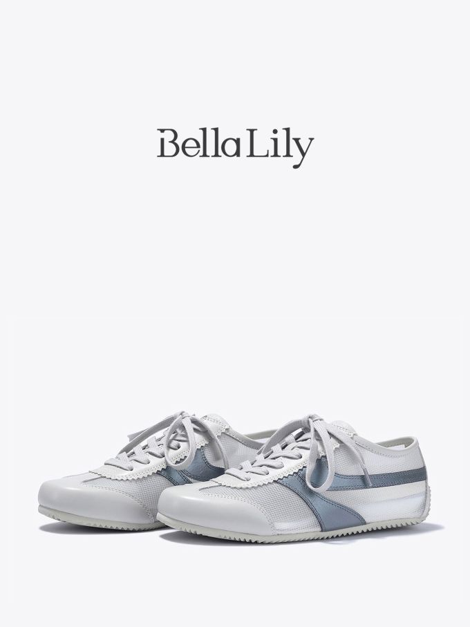 低帮 系带 布面 