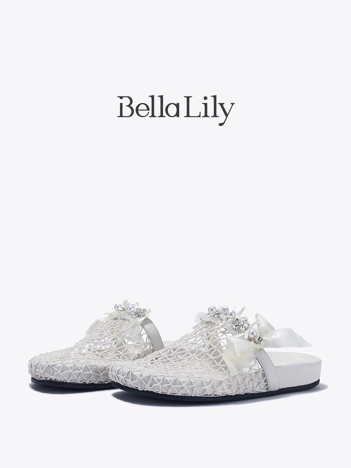 圆头 无帮 中口鞋 皮革  - VALI鞋履AI设计主图