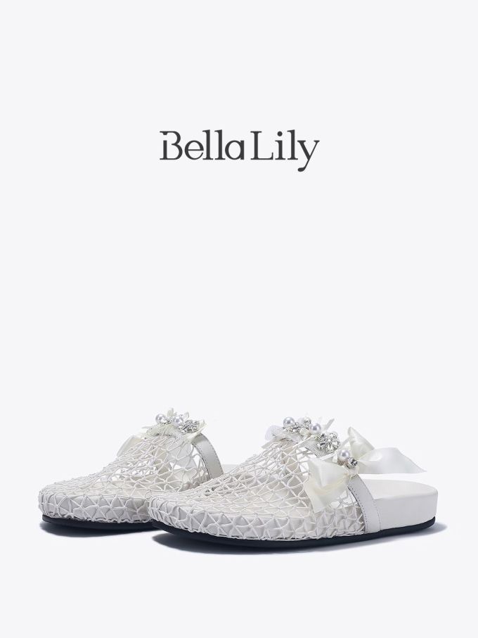 圆头 无帮 中口鞋 皮革 