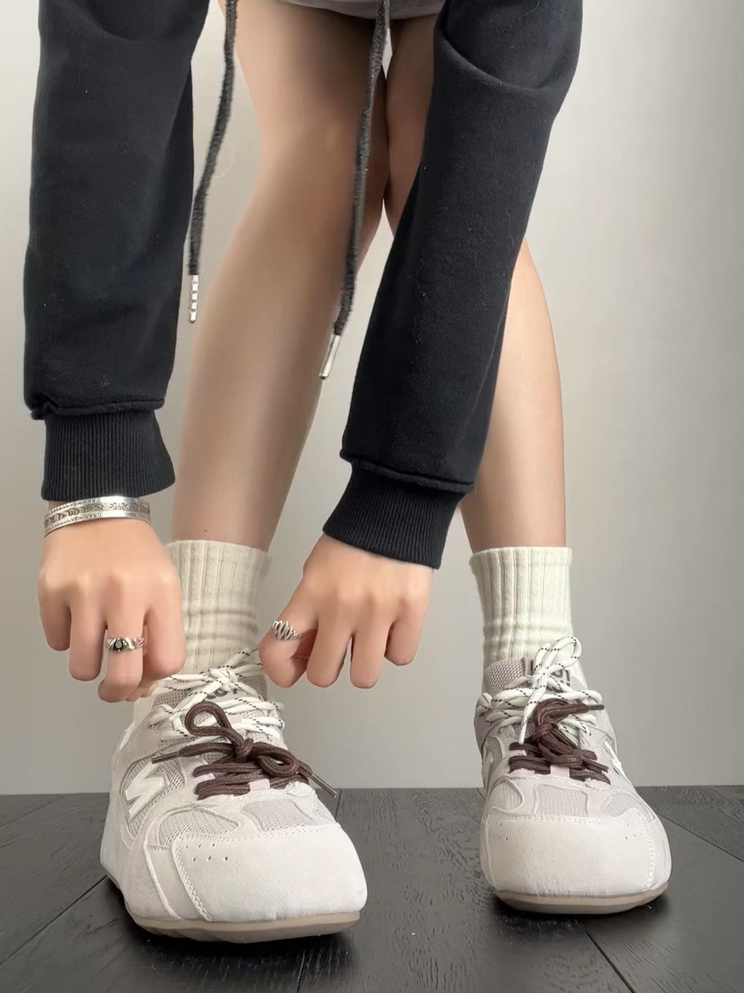 低帮 系带 皮革  - VALI鞋履AI设计主图