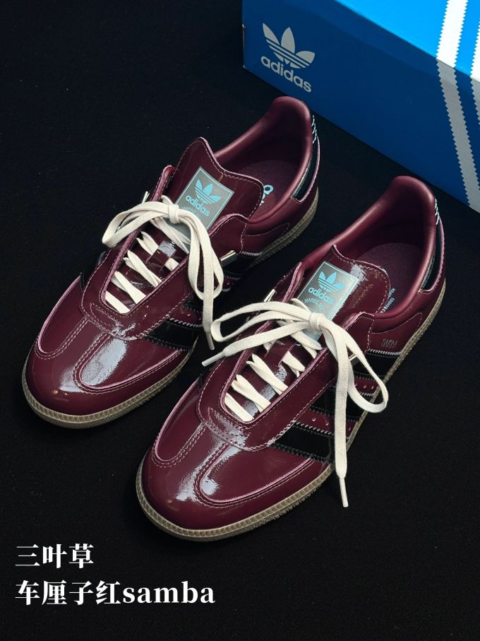 低帮 系带 皮革