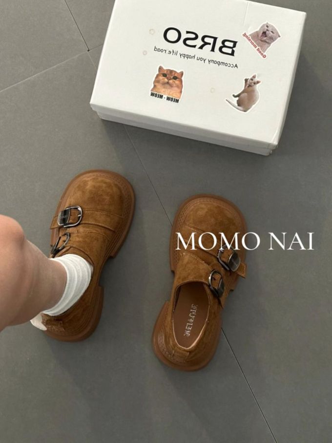 无帮 袢扣 皮革