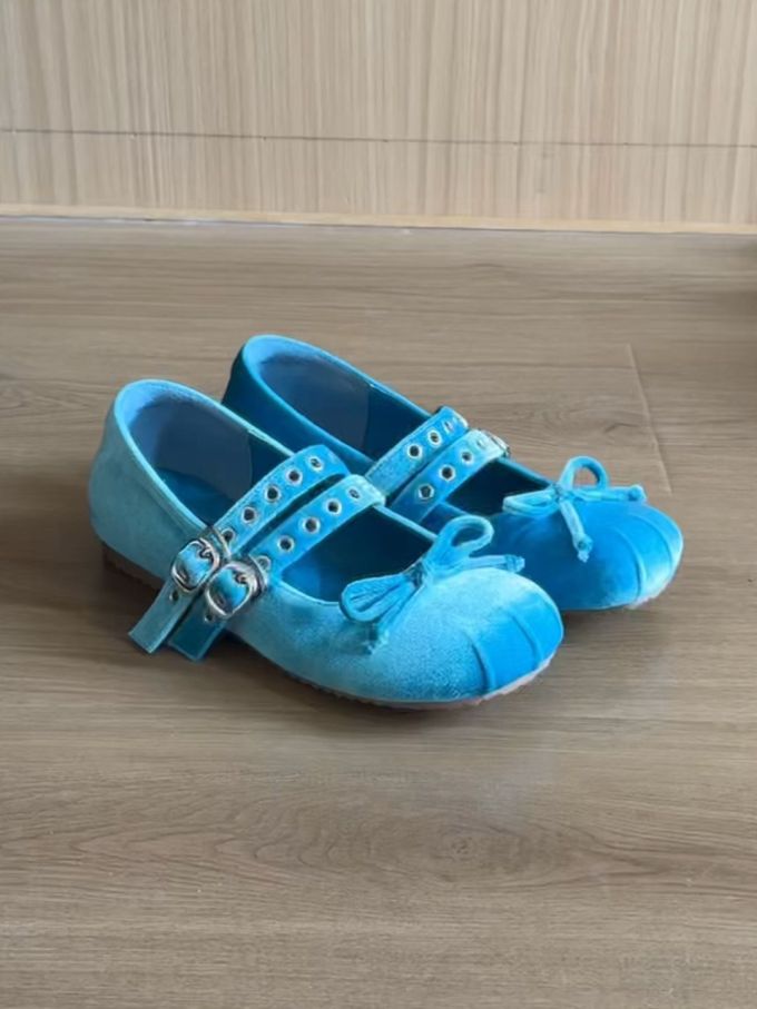 异形头-分趾 袢扣 中口鞋 皮革