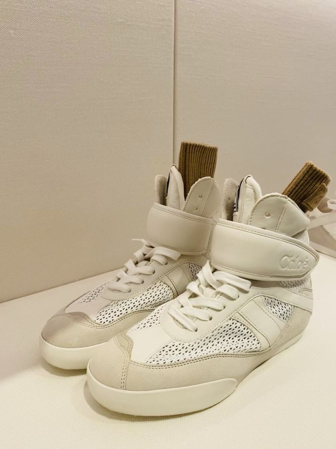 高帮 系带 魔术贴 皮革