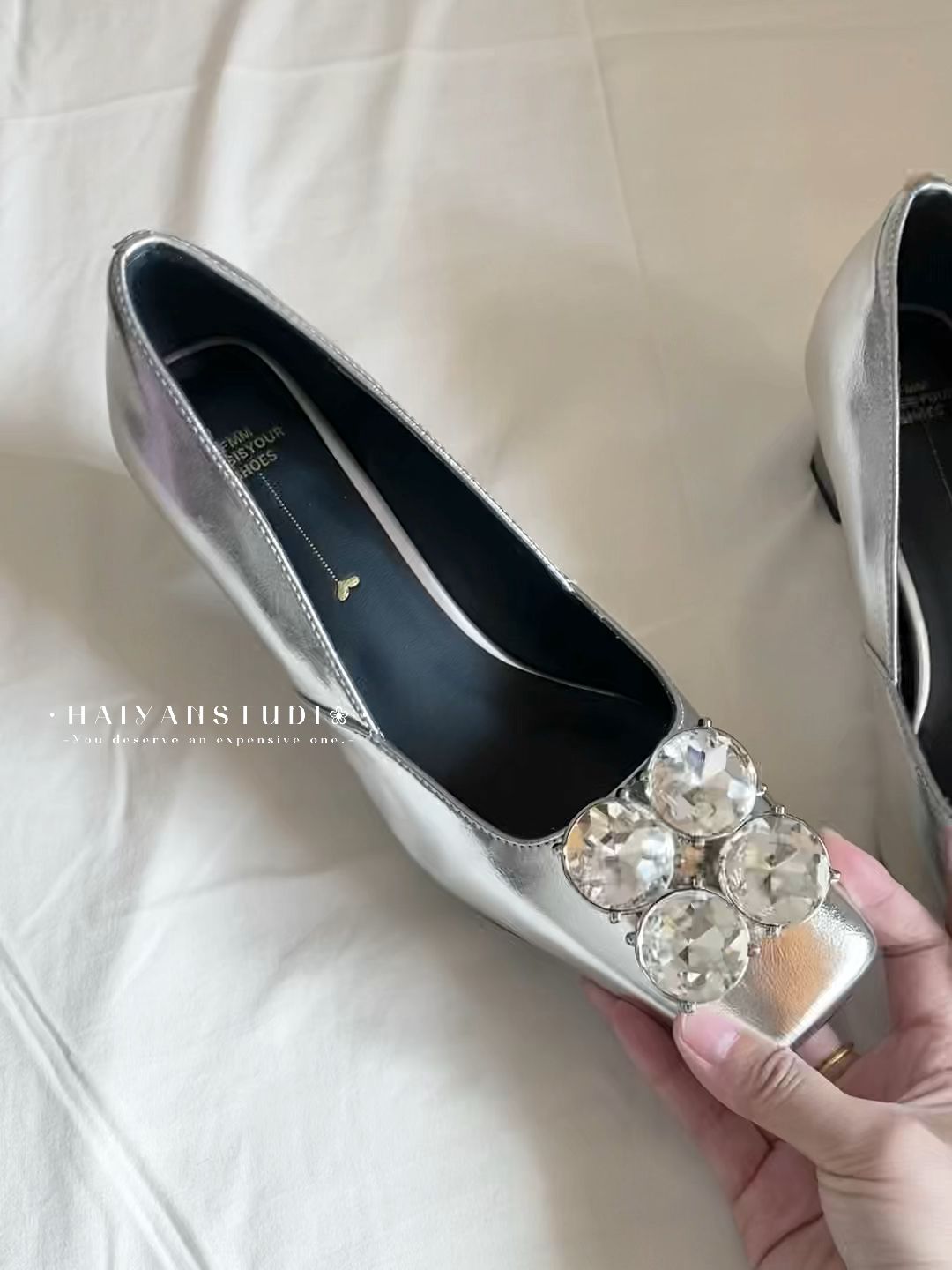 低帮 一脚蹬 浅口鞋  - VALI鞋履AI设计主图