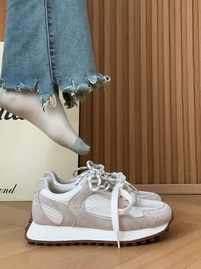 低帮 系带 皮革 