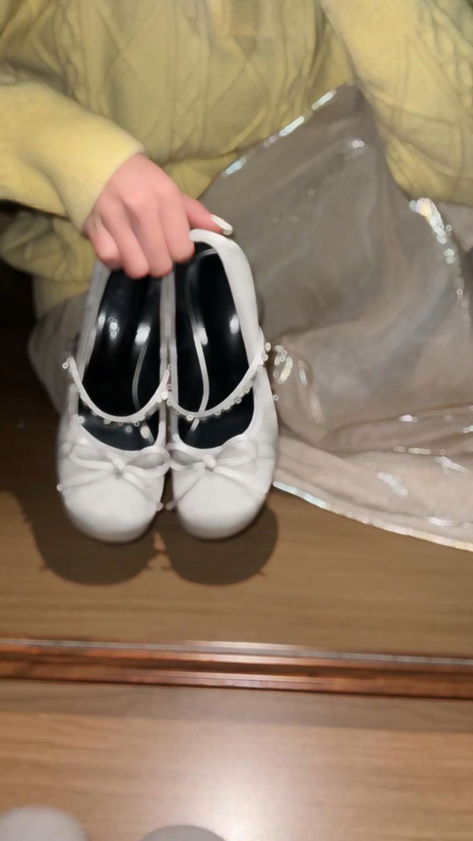 袢扣 浅口鞋 皮革