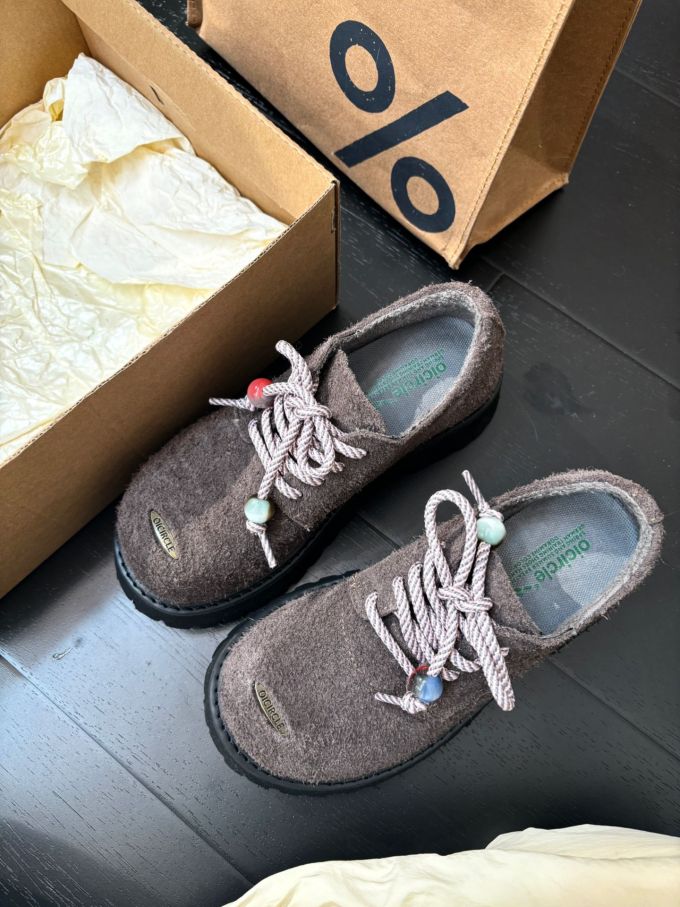 系带 绒毛/绒面