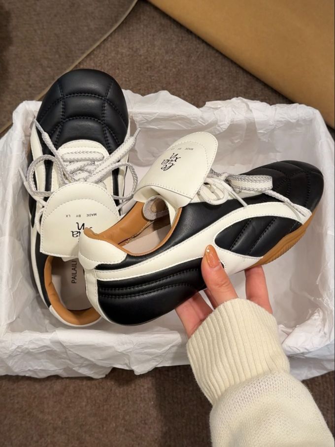 低帮 皮革 