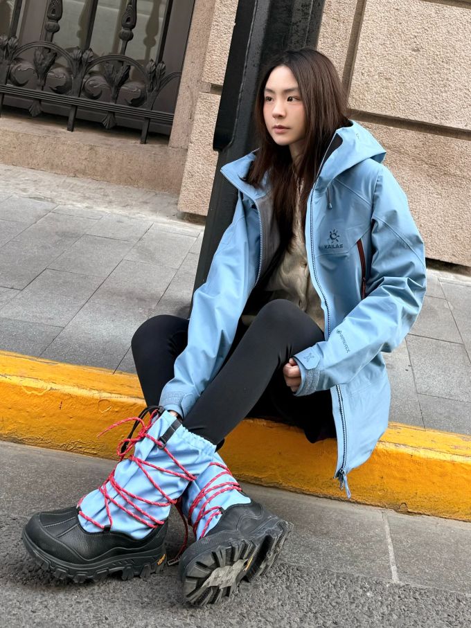 防护功能 H型 连帽领 超长袖 基础袖 轿车黑 夏日之歌 基础拉链