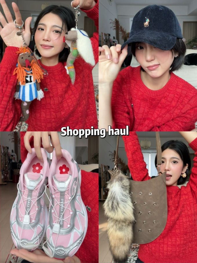 H型 满印&循环 拼接 斗牛士 浅棕褐色 毛条