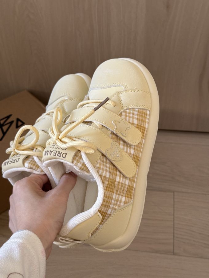 低帮 系带 魔术贴