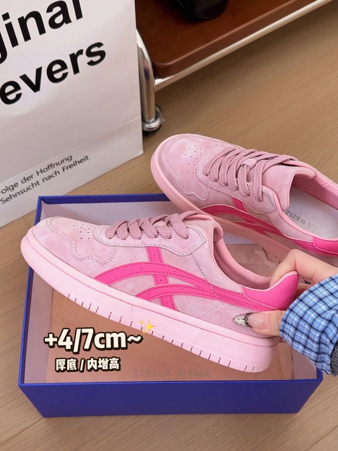 低帮 系带 皮革