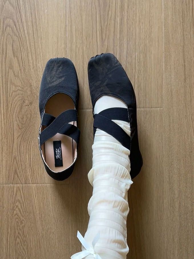 松紧带 中口鞋 皮革 