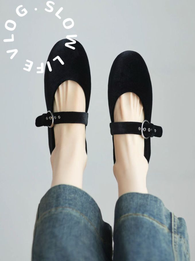 圆头 中口鞋