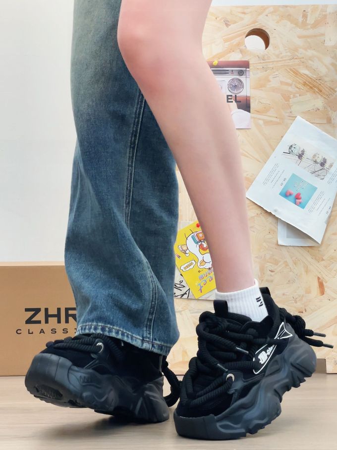 低帮 系带 